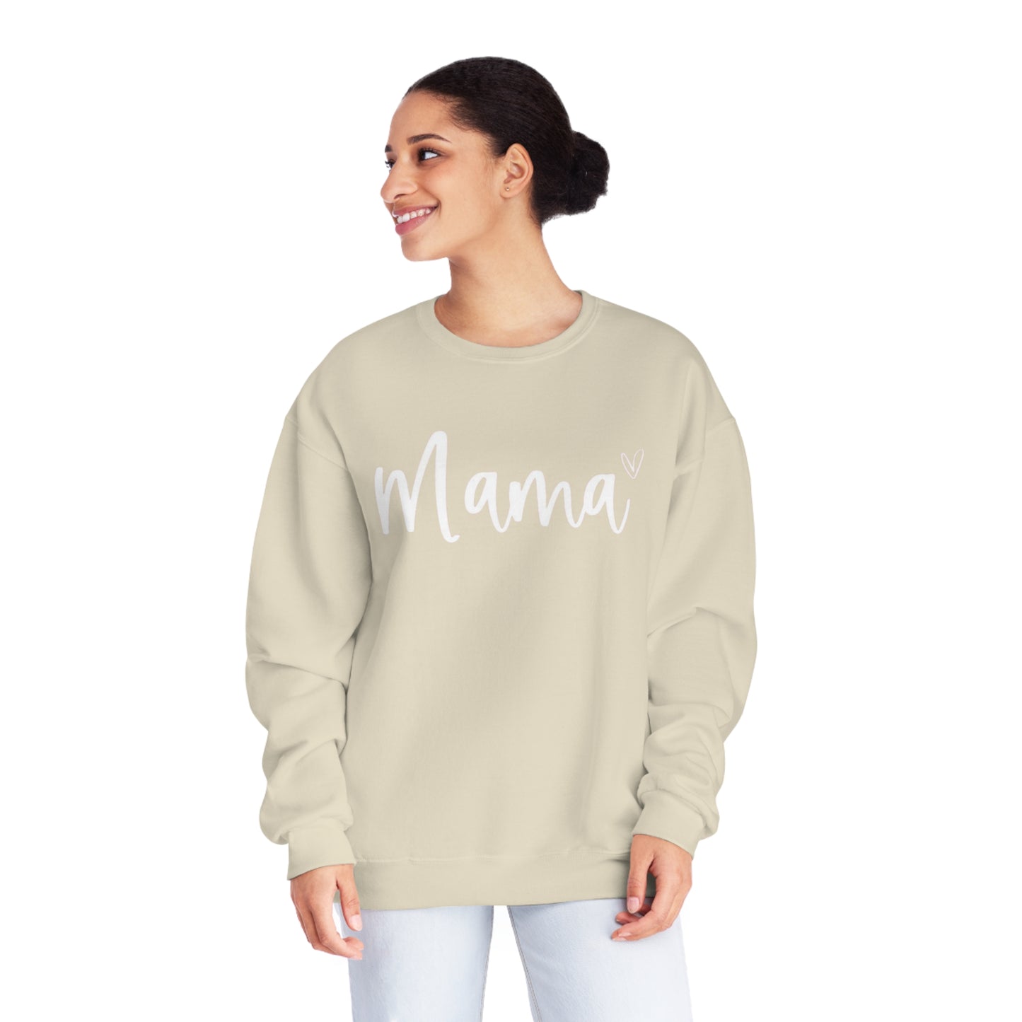 Cute Mama Sweatshirt, Mothers Day Gift, Grandma Sweatshirt, Nana Shirt, Gift For Mother, Mama Crewneck, New Mom Shirt, Grammy Shirt