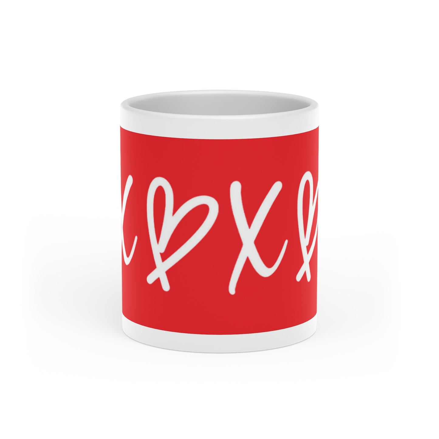 Heart-Shaped Mug