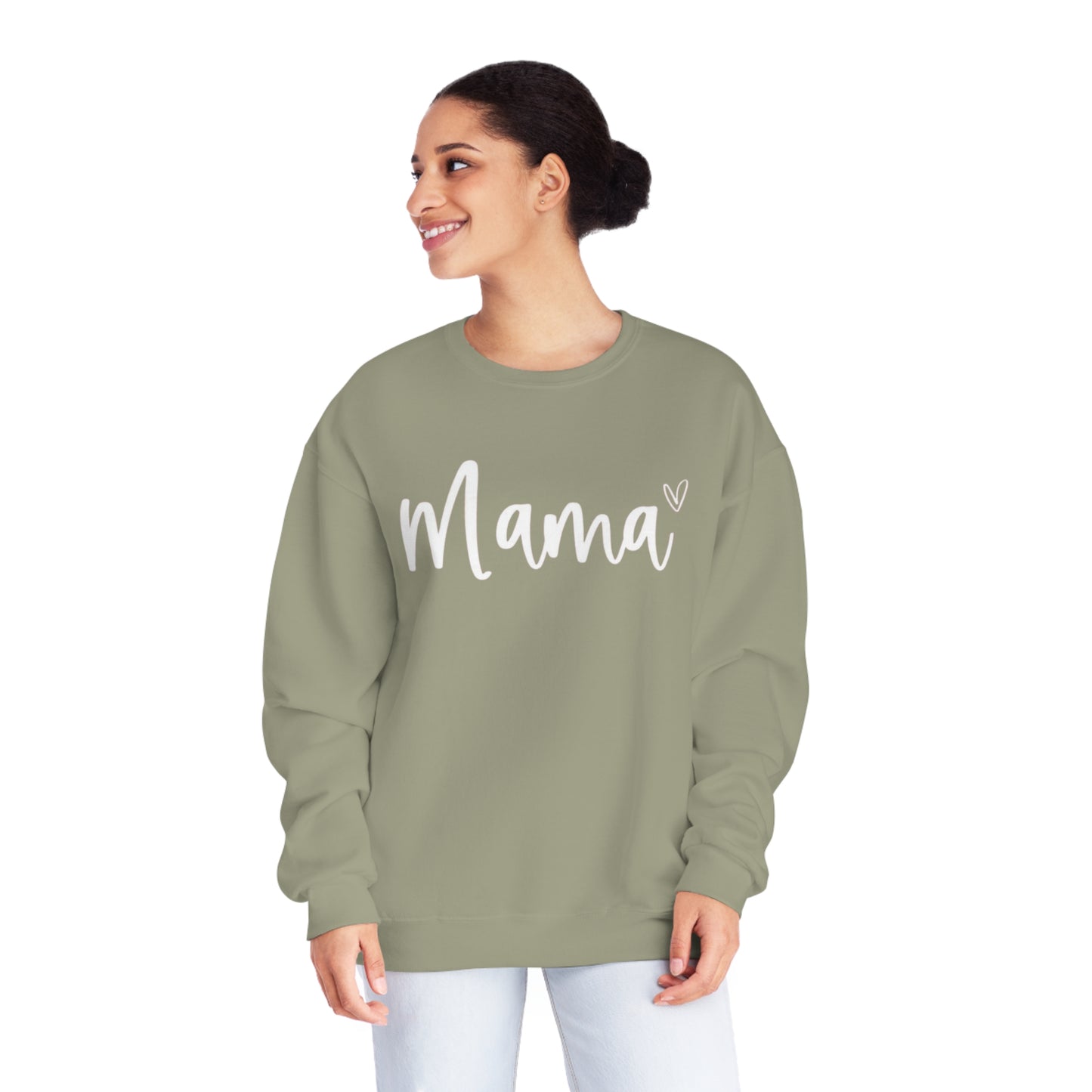 Cute Mama Sweatshirt, Mothers Day Gift, Grandma Sweatshirt, Nana Shirt, Gift For Mother, Mama Crewneck, New Mom Shirt, Grammy Shirt