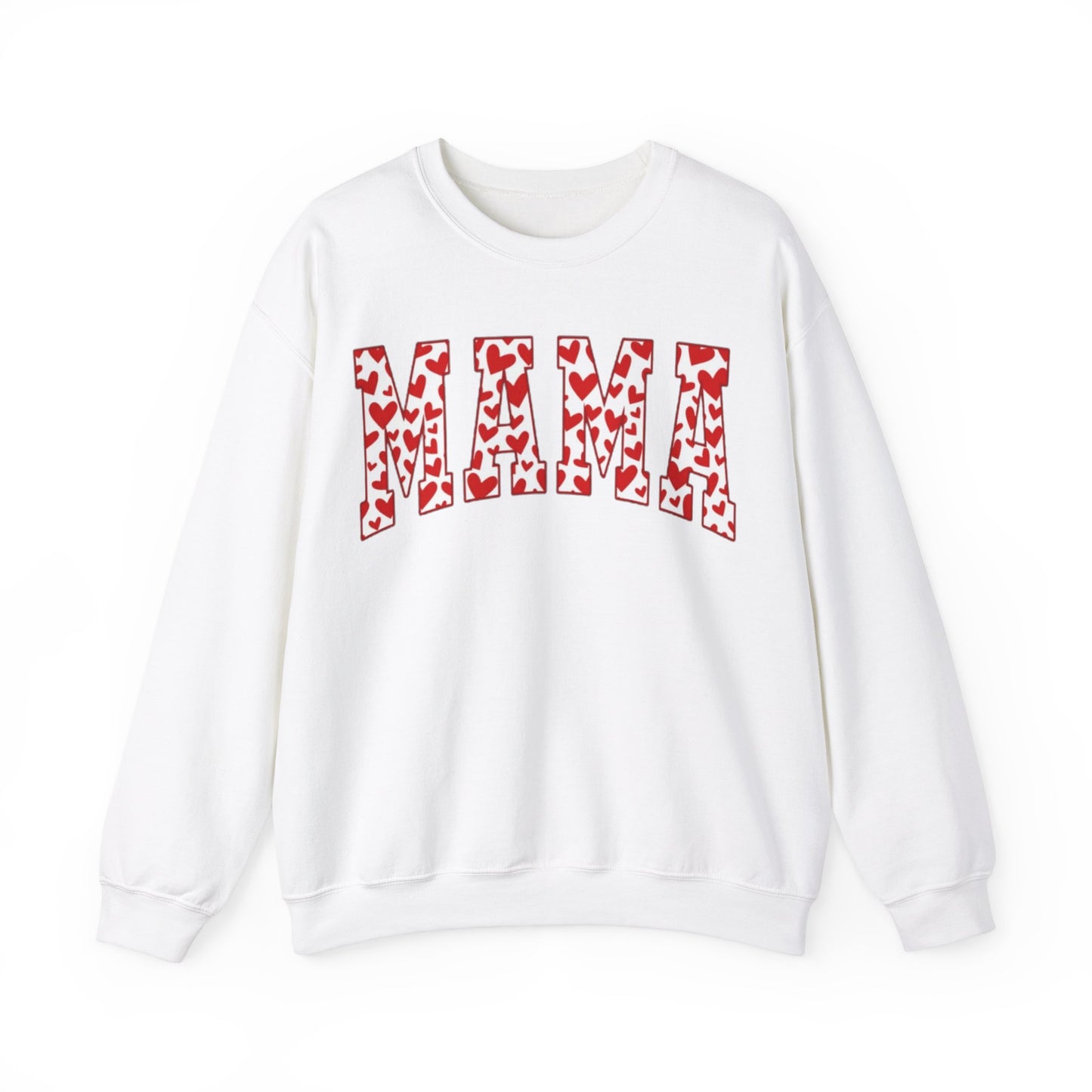 Mama Sweatshirt, Valentines Day Shirt, Mama Valentine Shirt, Mama Shirt, Love Shirt, Cute Valentines Shirt, Valentine Sweatshirt