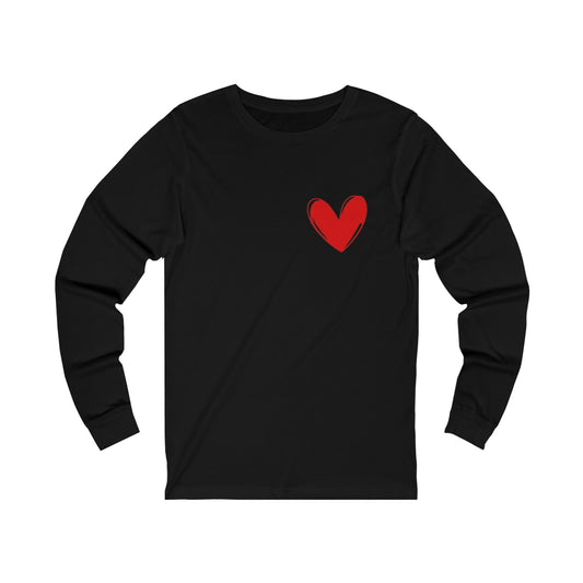 Valentine Long Sleeve Tee