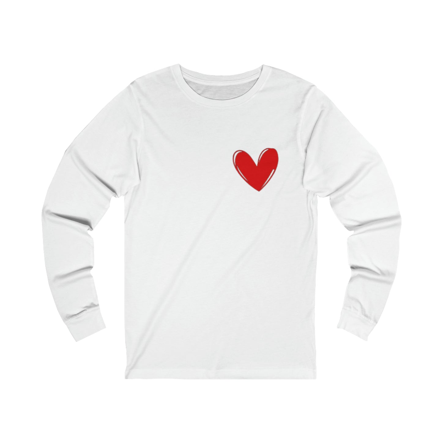 Valentine Long Sleeve Tee