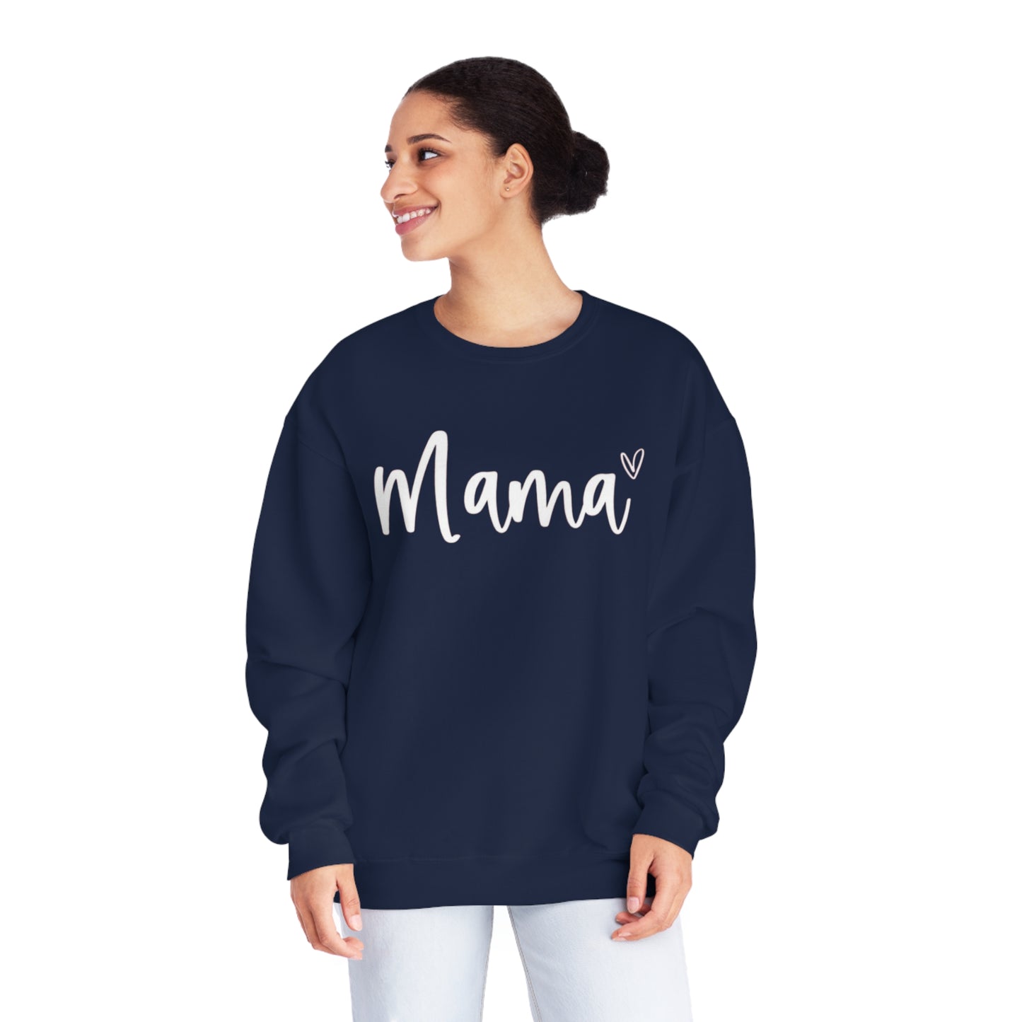 Cute Mama Sweatshirt, Mothers Day Gift, Grandma Sweatshirt, Nana Shirt, Gift For Mother, Mama Crewneck, New Mom Shirt, Grammy Shirt