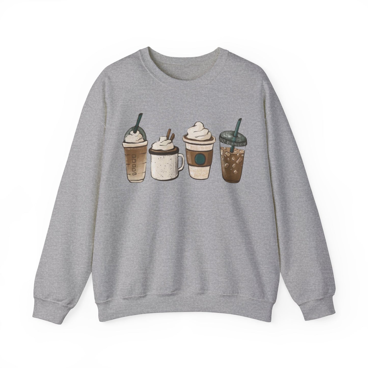 Coffee Sweatshirt, Coffee Shirt, Gift For Coffee Lover, But First Coffee, Caffeine Addict Sweater, Coffee Sweater, Coffee Sweatshirt Women