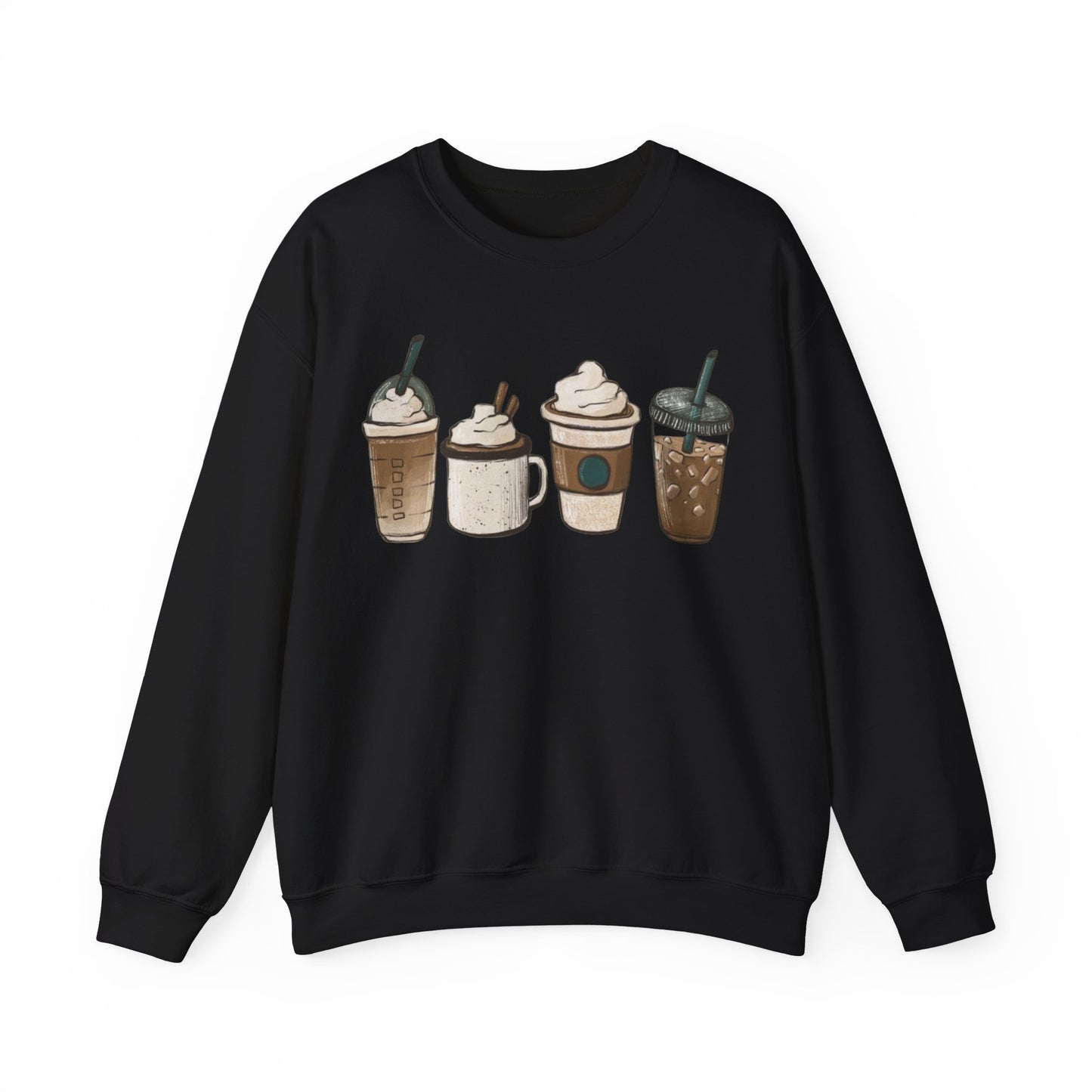 Coffee Sweatshirt, Coffee Shirt, Gift For Coffee Lover, But First Coffee, Caffeine Addict Sweater, Coffee Sweater, Coffee Sweatshirt Women