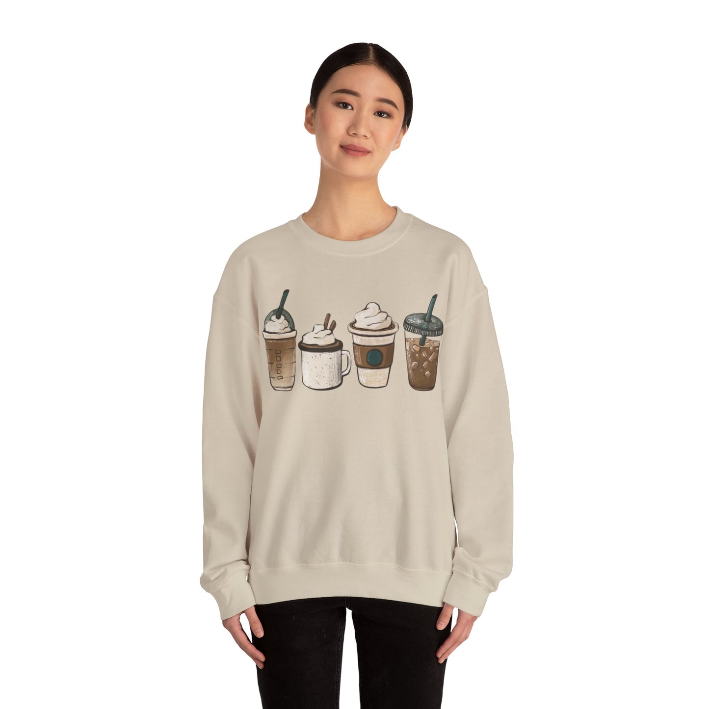 Coffee Sweatshirt, Coffee Shirt, Gift For Coffee Lover, But First Coffee, Caffeine Addict Sweater, Coffee Sweater, Coffee Sweatshirt Women