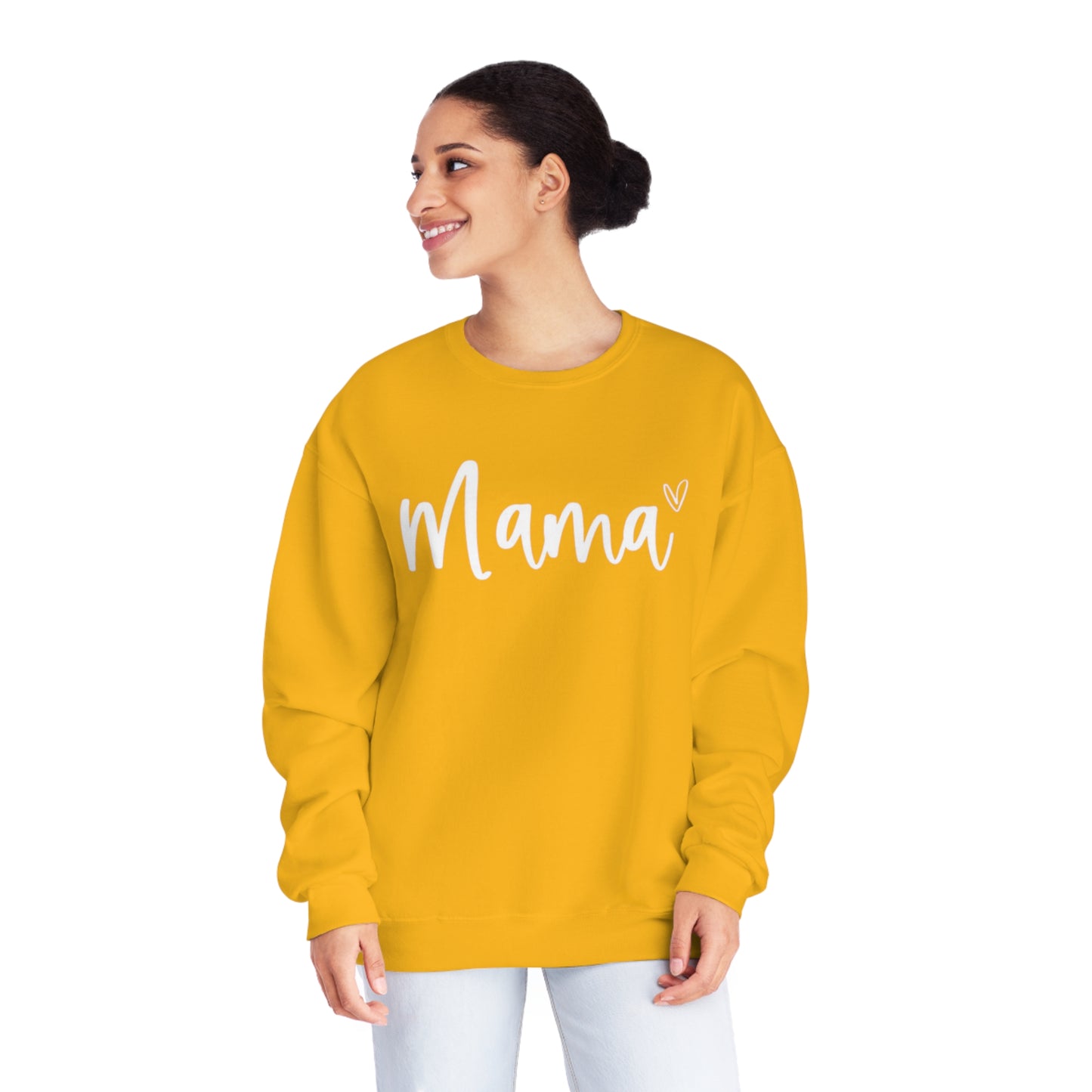 Cute Mama Sweatshirt, Mothers Day Gift, Grandma Sweatshirt, Nana Shirt, Gift For Mother, Mama Crewneck, New Mom Shirt, Grammy Shirt