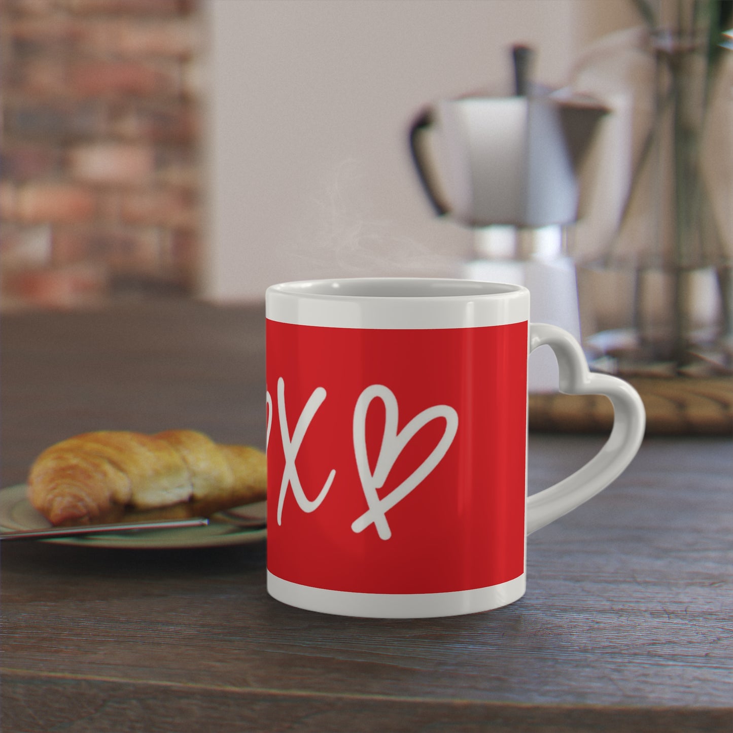 Heart-Shaped Mug