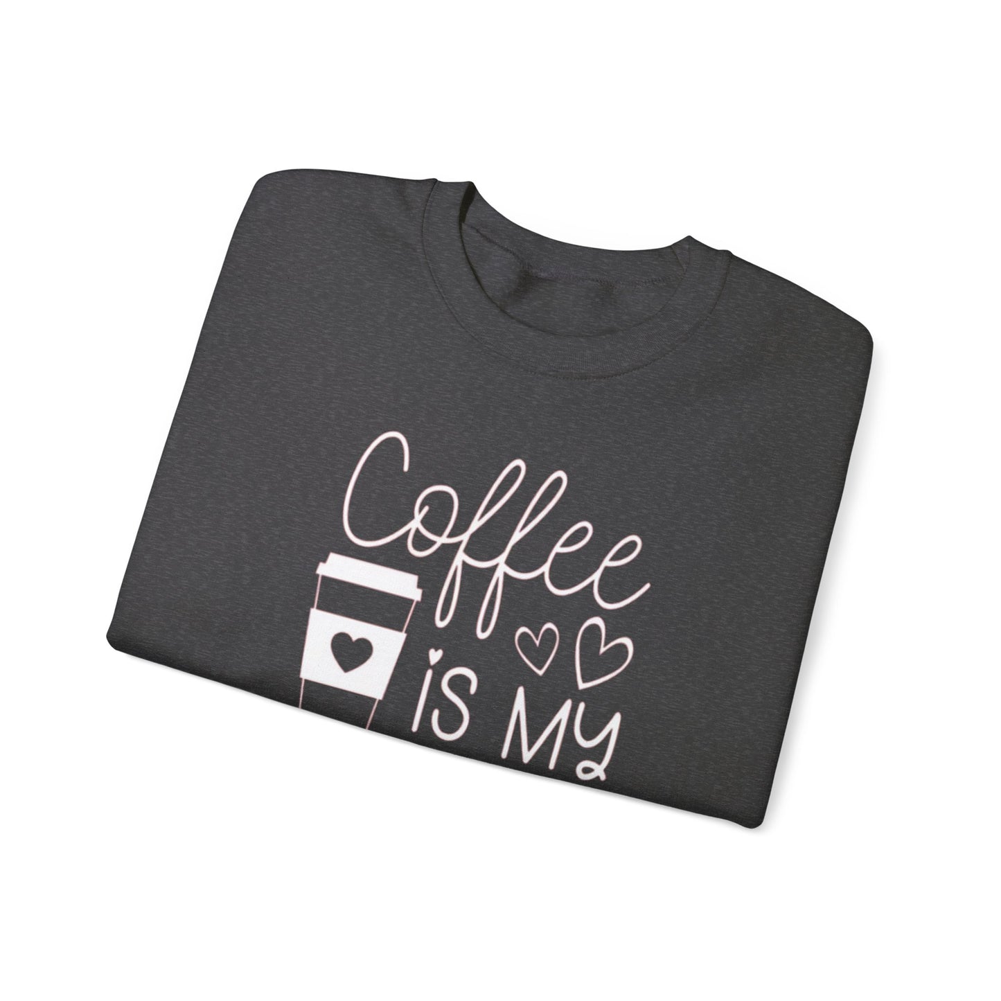 Coffee Is My Valentine Sweatshirt, Valentine Coffee Hoodie, Love Sweatshirt, Coffee Lover Sweatshirt, Cute Valentine Shirt, Valentine Gift