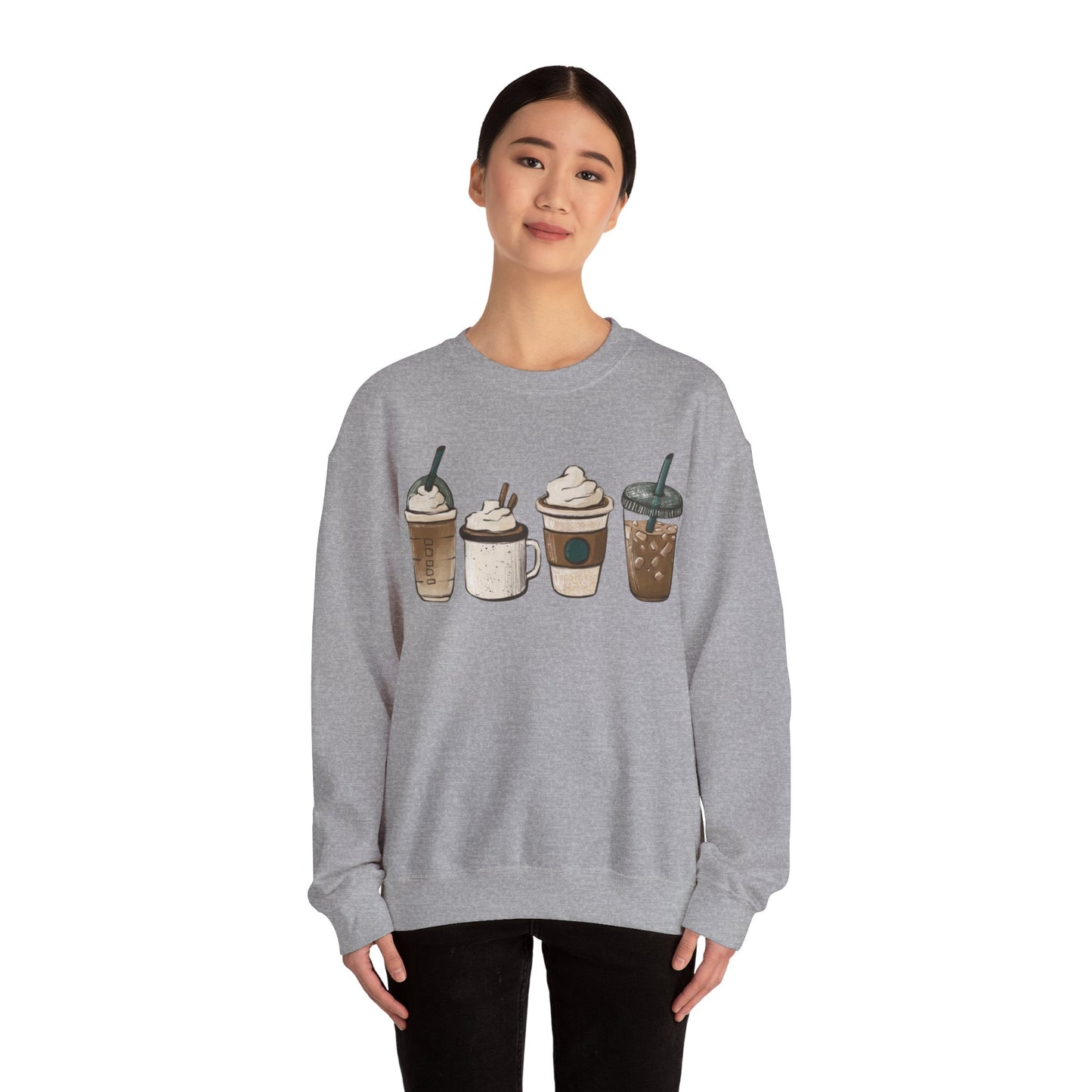 Coffee Sweatshirt, Coffee Shirt, Gift For Coffee Lover, But First Coffee, Caffeine Addict Sweater, Coffee Sweater, Coffee Sweatshirt Women