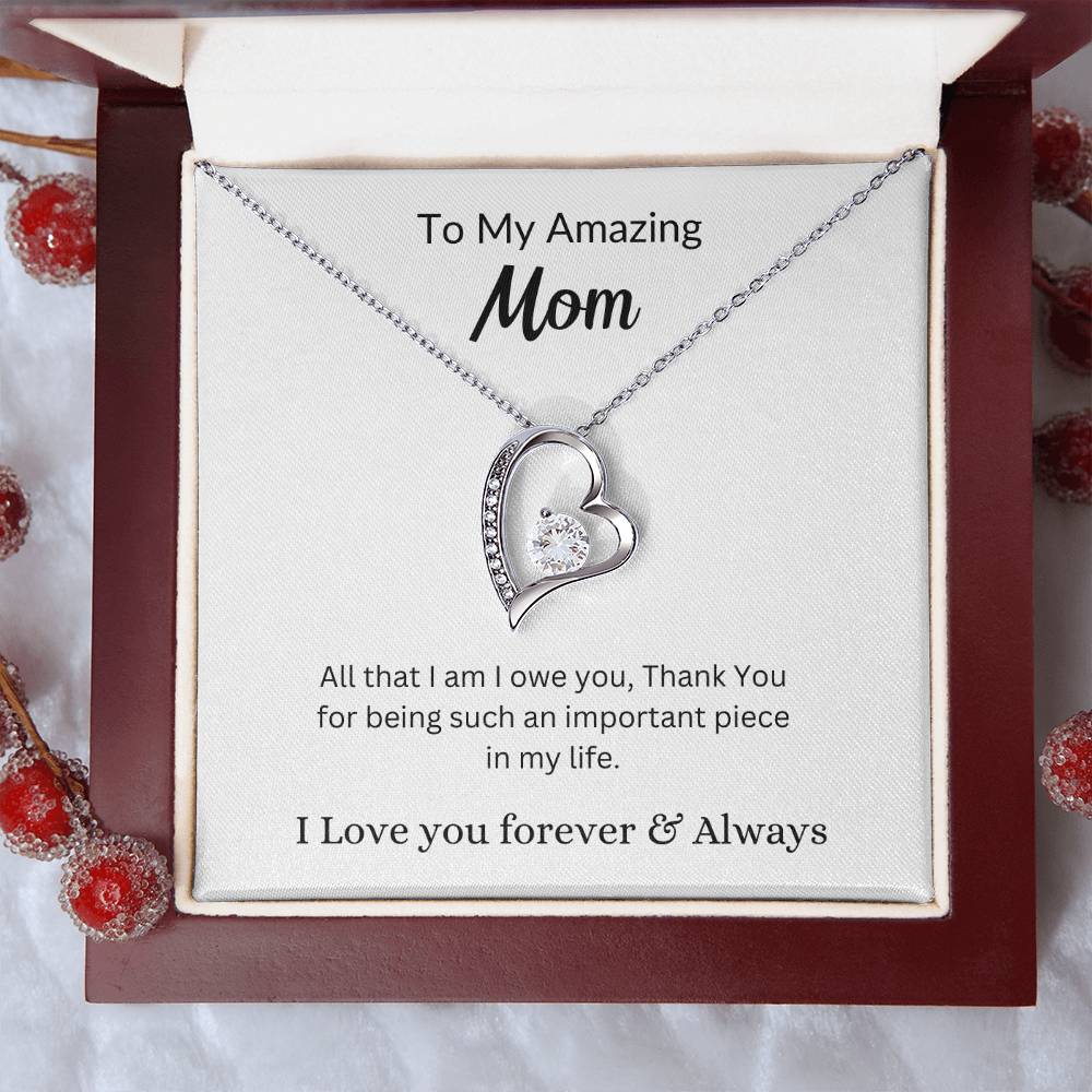 To My Amazing Mom