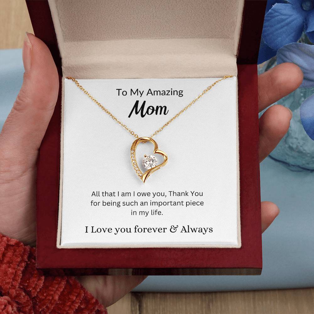 To My Amazing Mom