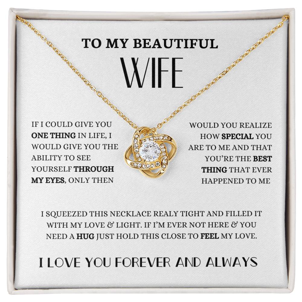 To My Beautiful Wife