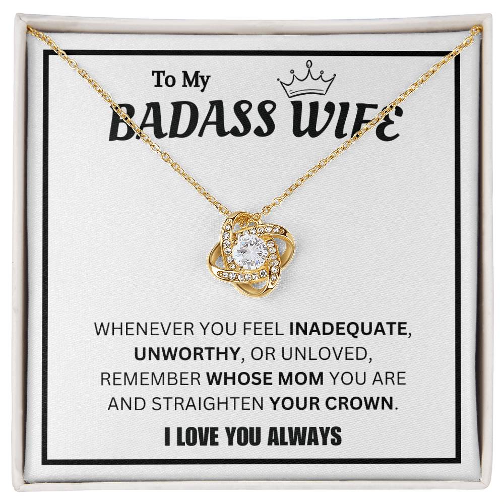 To My Badass Wife