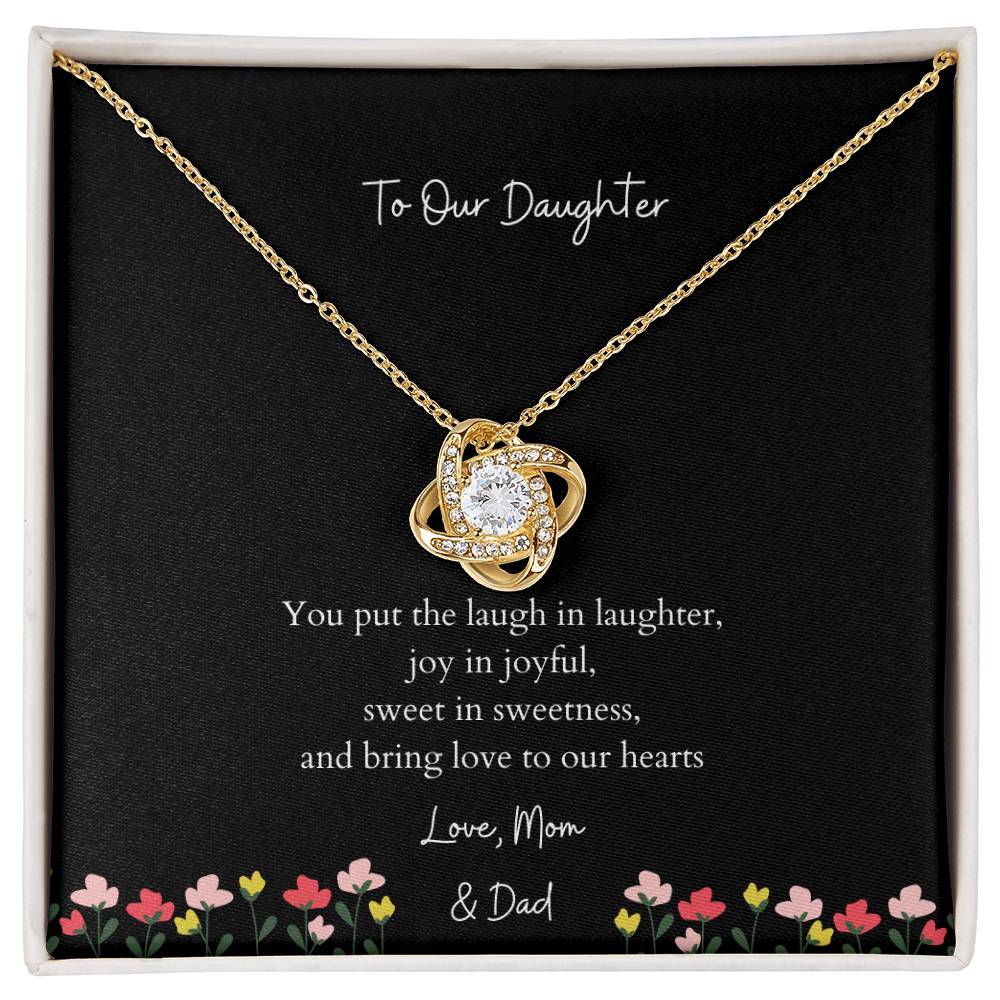 To Our Daughter