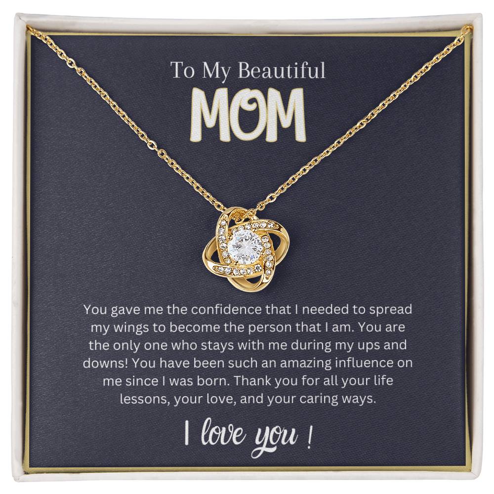 To My Beautiful Mom