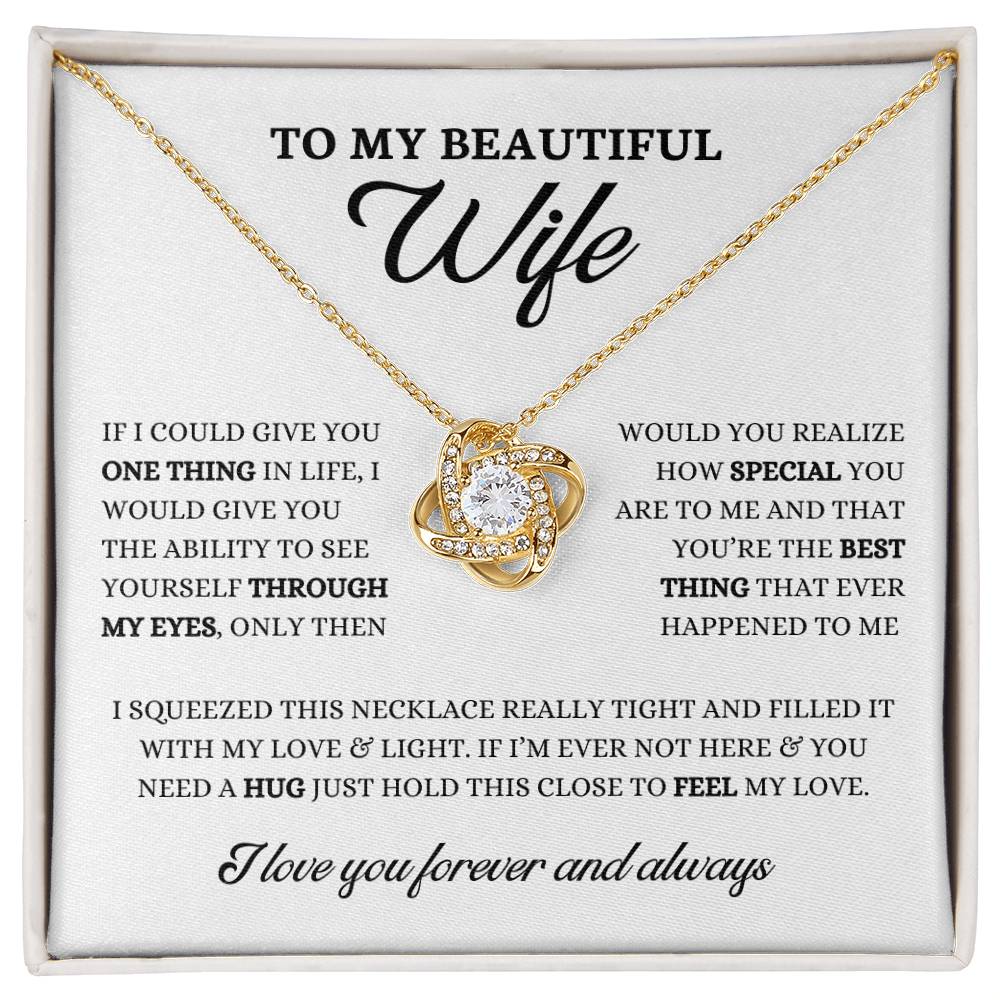 To My Beautiful Wife