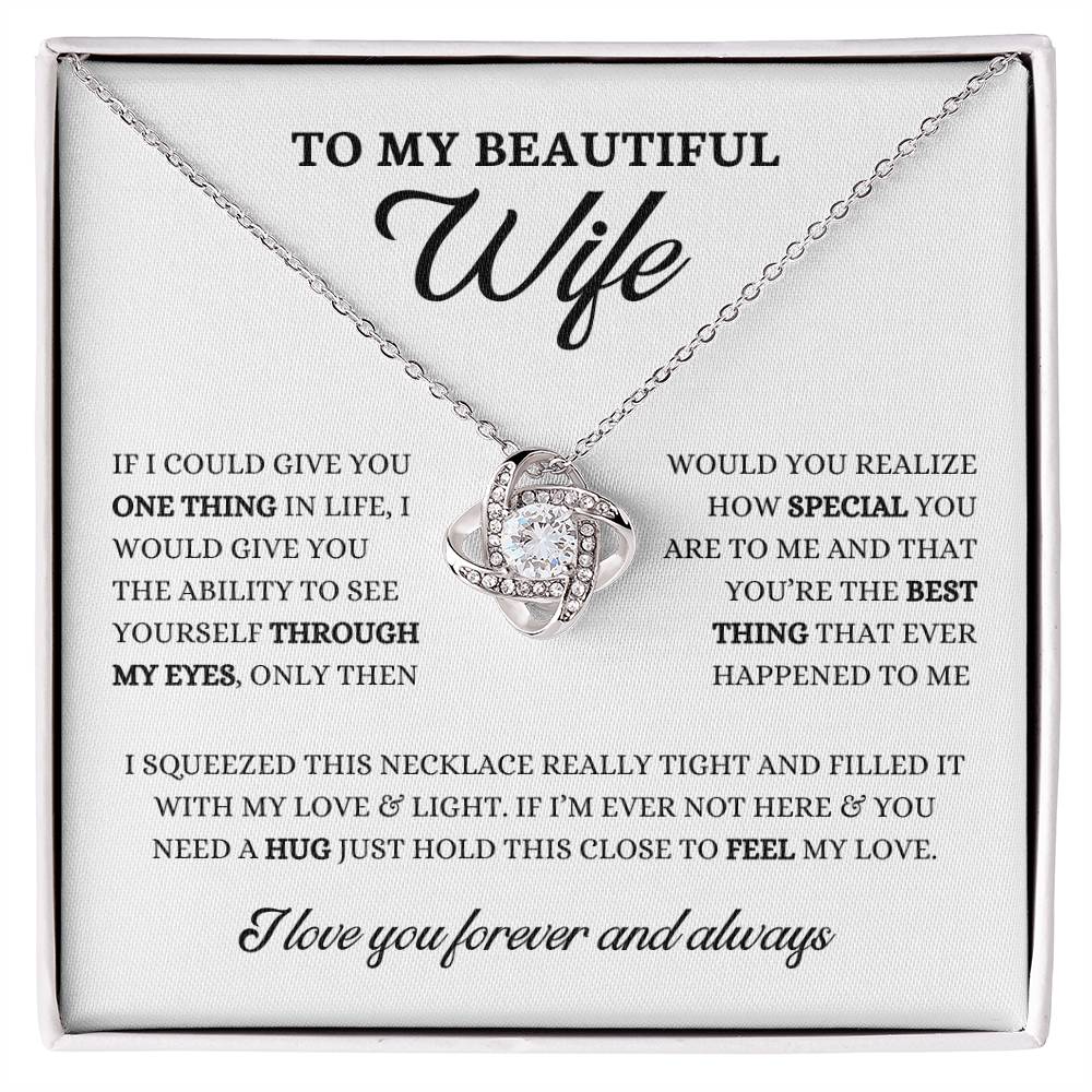 To My Beautiful Wife