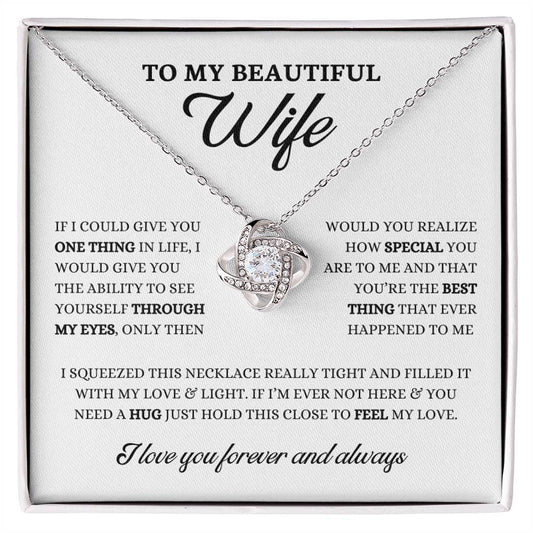 To My Beautiful Wife