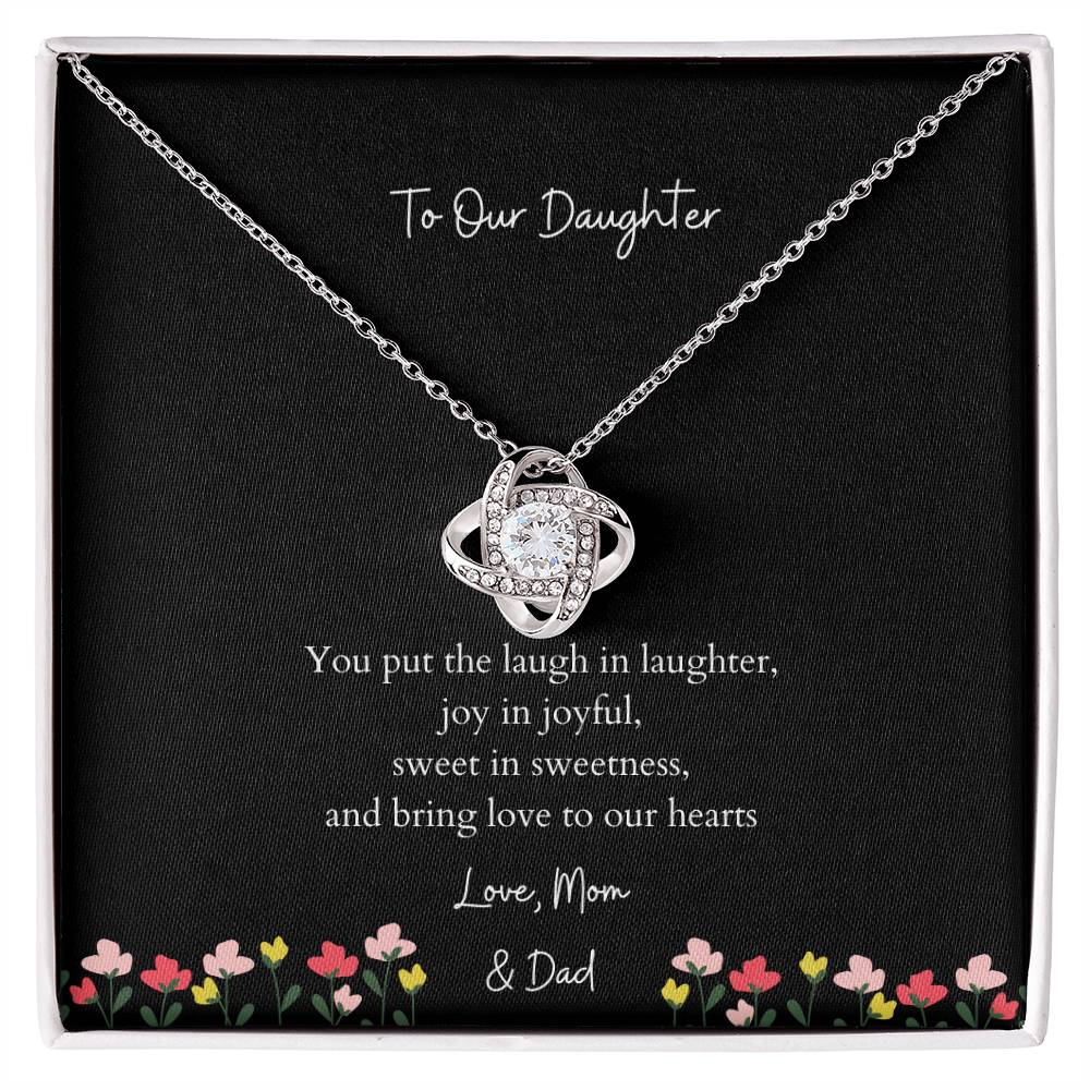 To Our Daughter