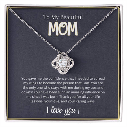 To My Beautiful Mom