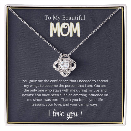 To My Beautiful Mom