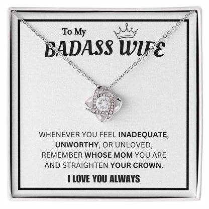 To My Badass Wife