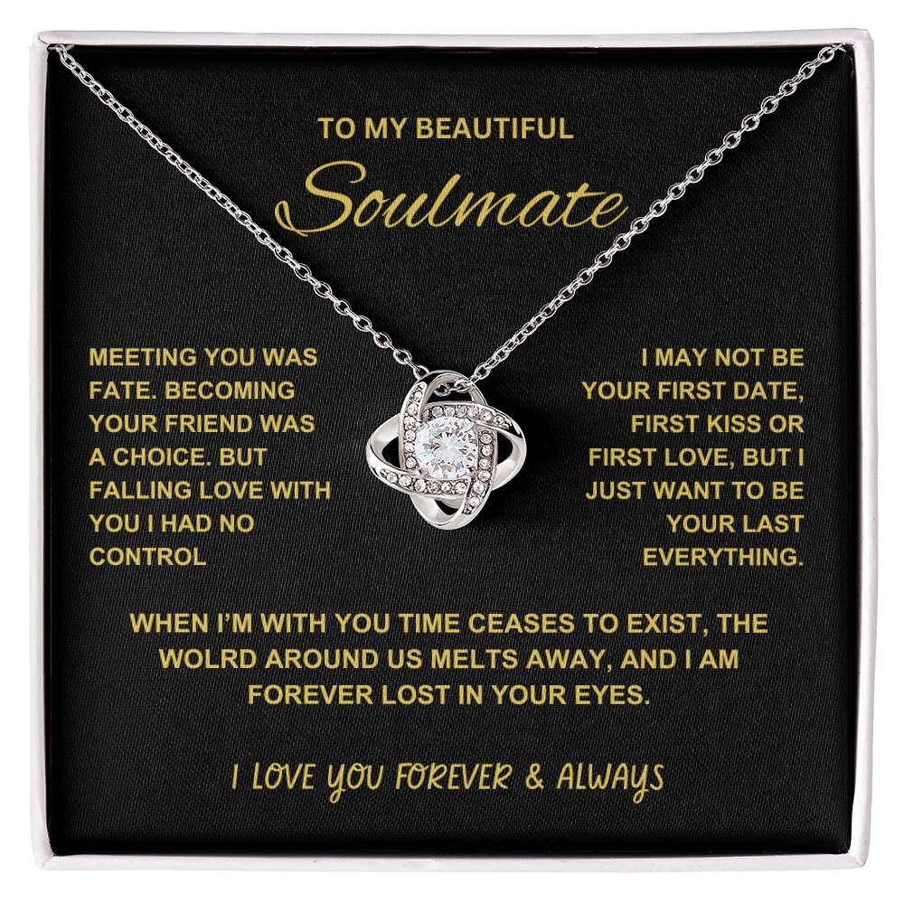 To My Beautiful Soulmate