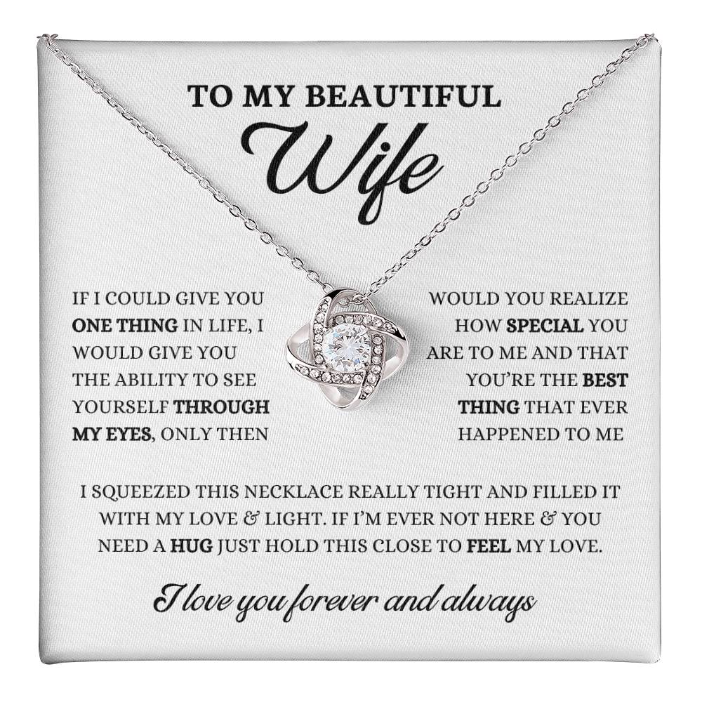 To My Beautiful Wife