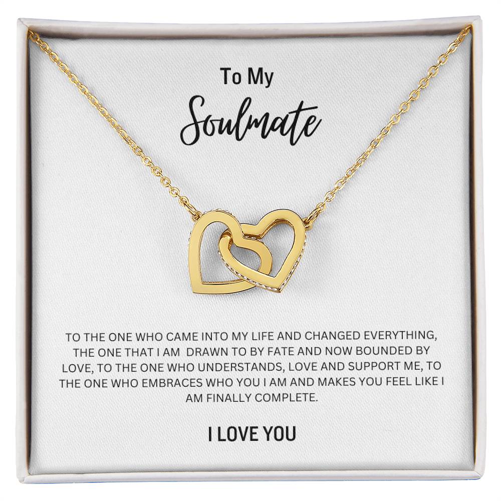 TO MY SOULMATE