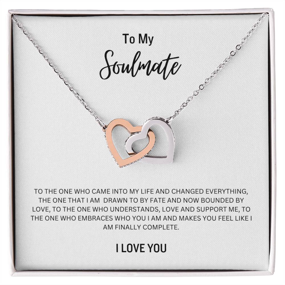 TO MY SOULMATE