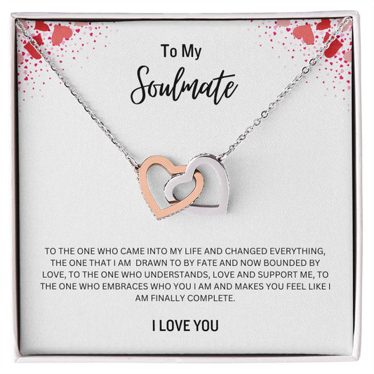 To My Soulmate | Valentines Day Collection