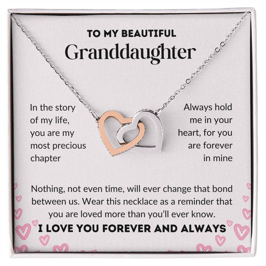 To My Beautiful Granddaughter