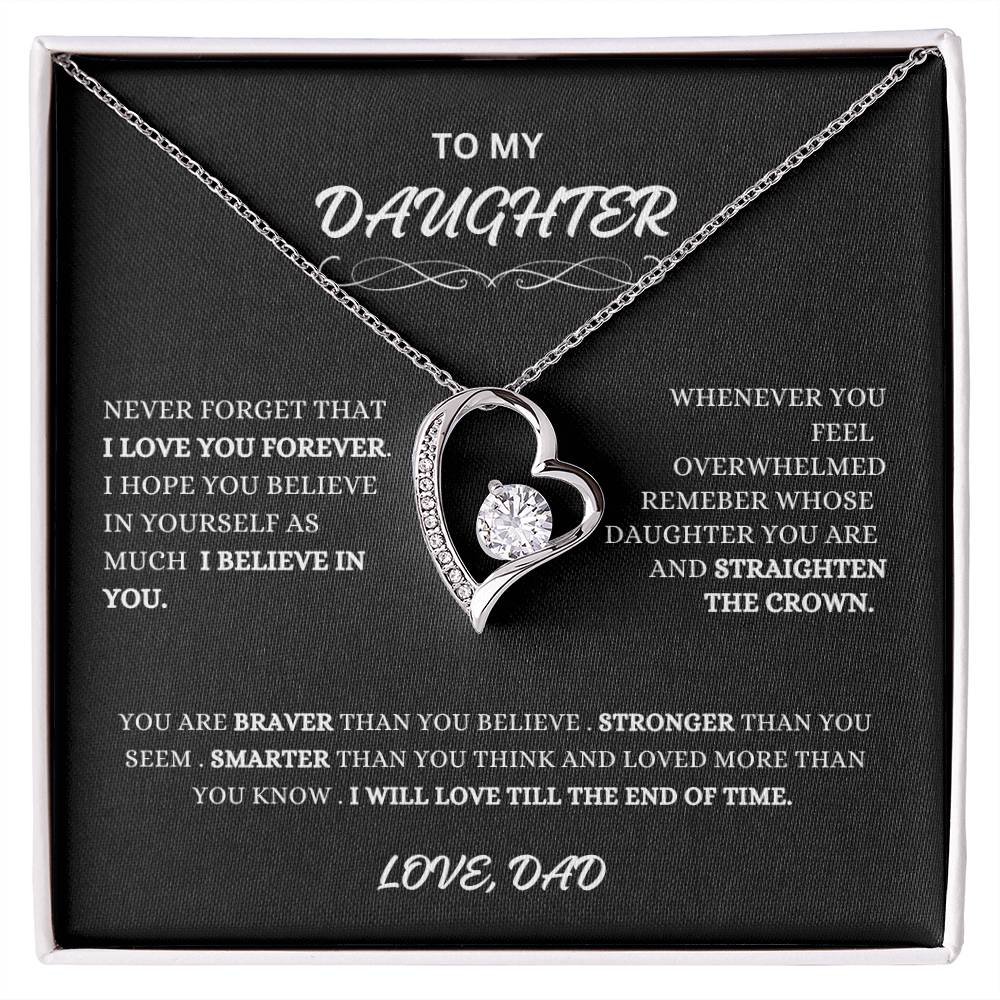 To My Daughter