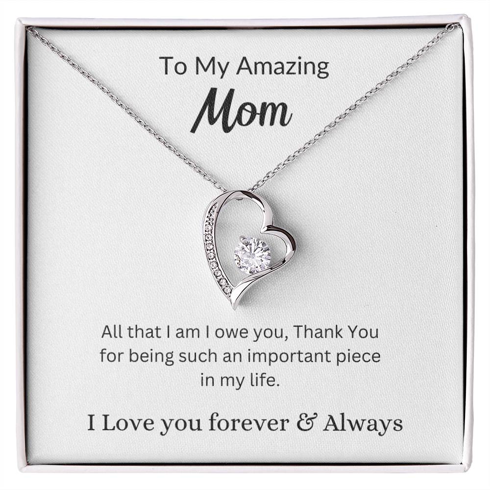 To My Amazing Mom