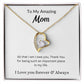 To My Amazing Mom